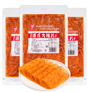 品類元年 源氏大辣片火爆全網(wǎng)，大量明星種草，穩(wěn)居行業(yè)單品銷量領(lǐng) 先